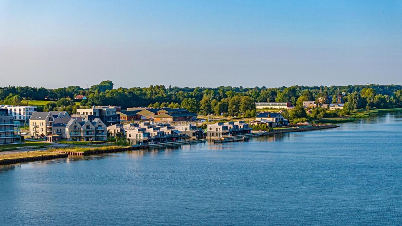 Ferienwohnung Fjord-Koje 4 Schleswig Exterior foto