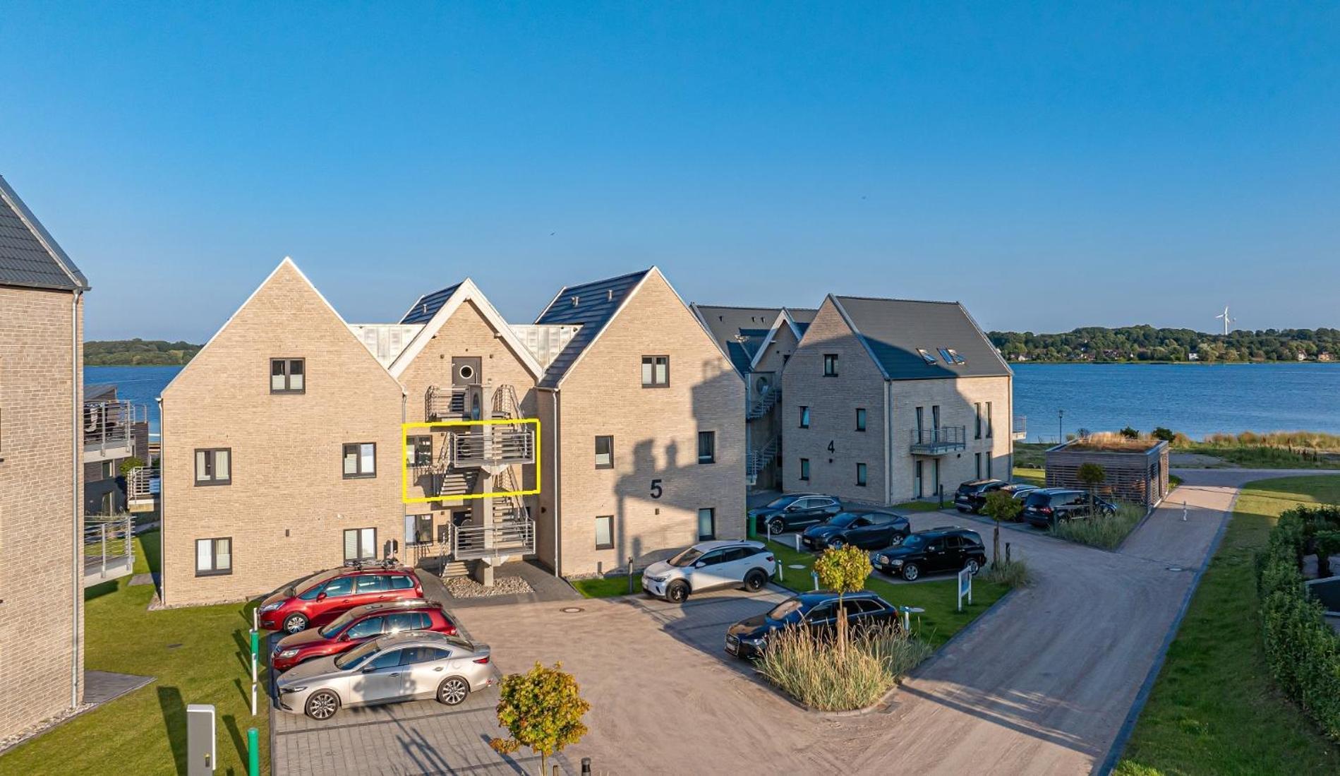 Ferienwohnung Fjord-Koje 4 Schleswig Exterior foto