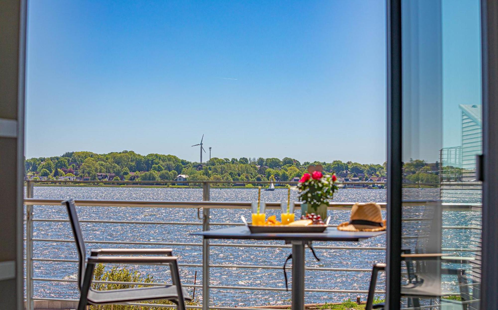 Ferienwohnung Fjord-Koje 4 Schleswig Exterior foto