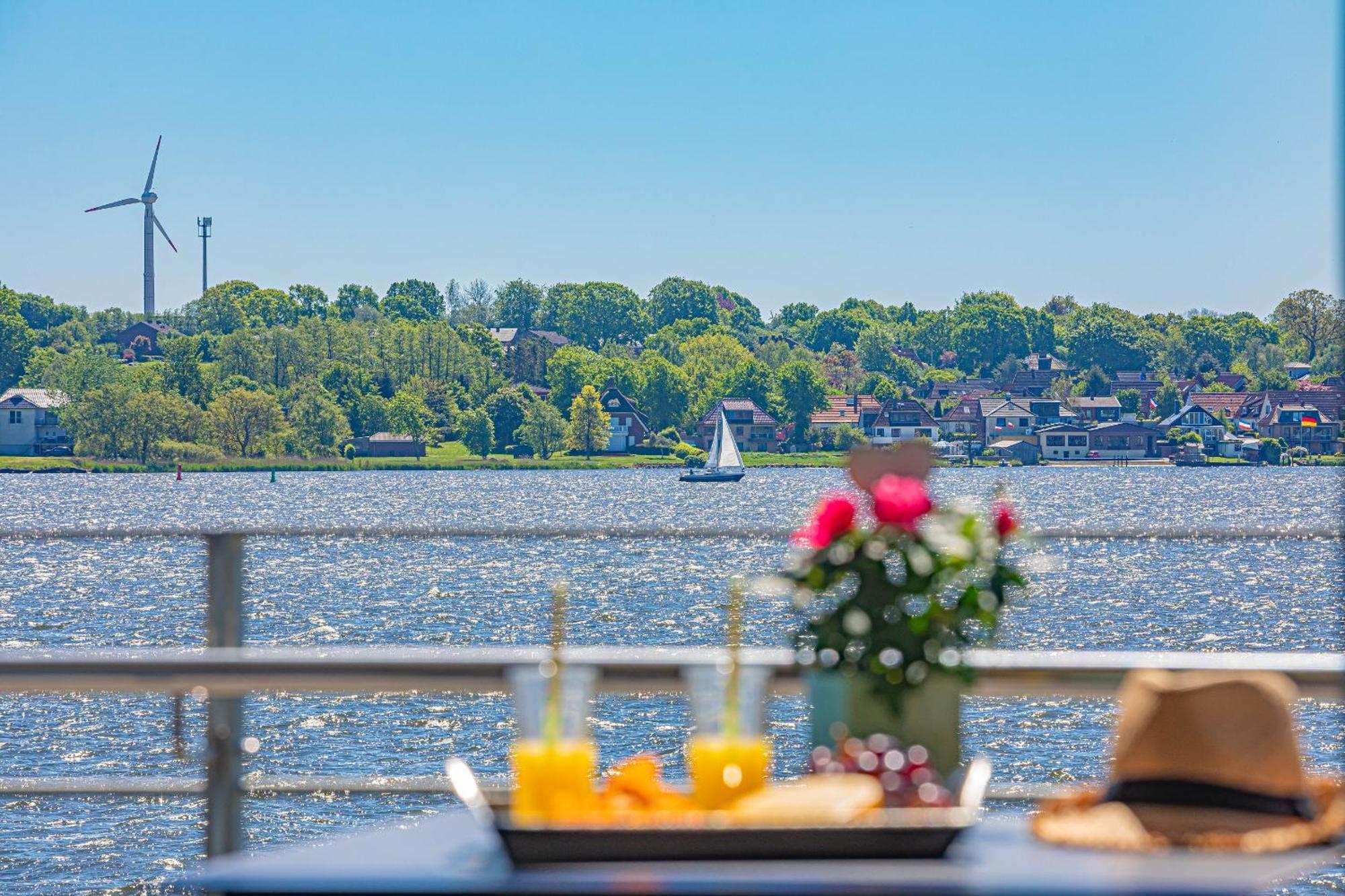 Ferienwohnung Fjord-Koje 4 Schleswig Exterior foto
