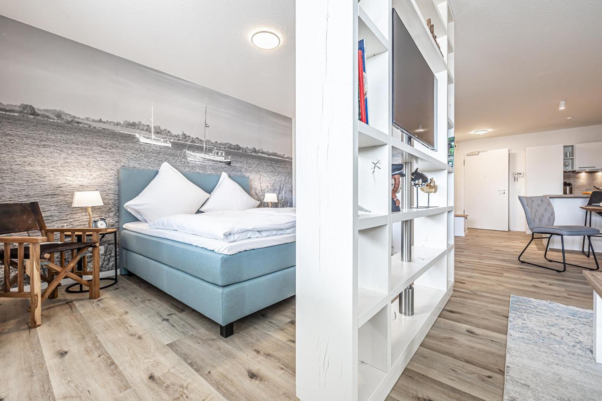 Ferienwohnung Fjord-Koje 4 Schleswig Exterior foto