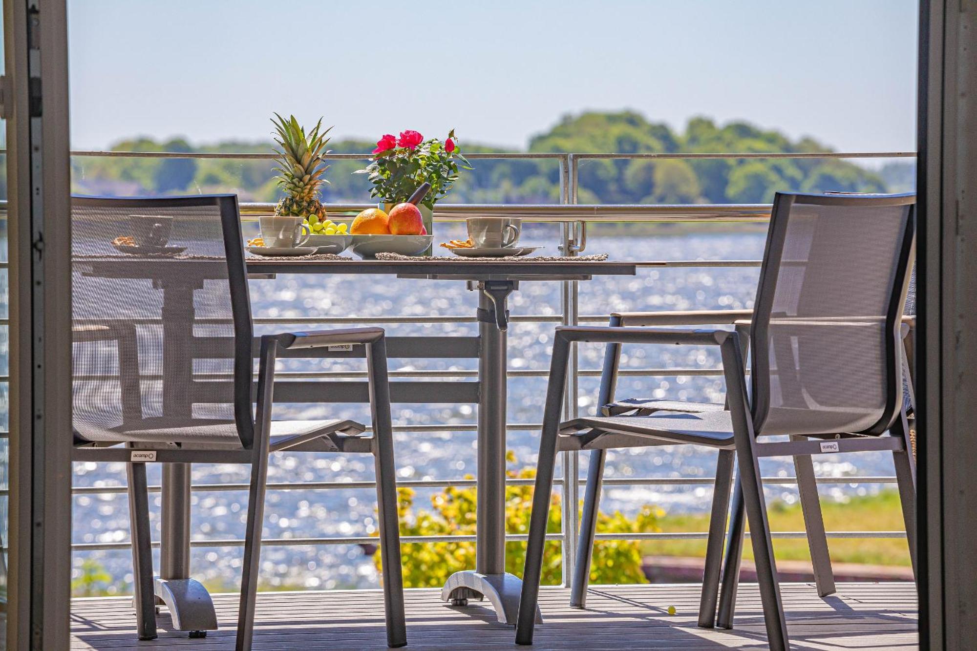 Ferienwohnung Fjord-Koje 4 Schleswig Exterior foto